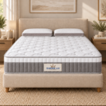 מזרן AMERICAN CROWN GRAND 28 – לטקס טבעי ללא קפיצים