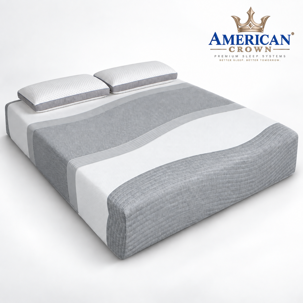 מזרן AMERICAN CROWN PISA 29 – ויסקו | 7 אזורי נוחות