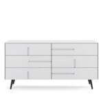 קומודה מעוצבת מעץ מלא AMERICAN CROWN ARVENA GRANDE